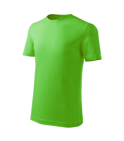 Wzmocniona Koszulka Dziecięca Classic New Green Apple