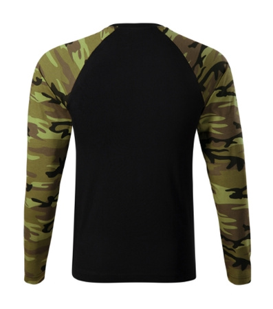 Koszulka męska z długim rękawem Camouflage LS WOJSKOWA moro