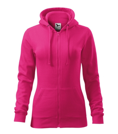 Bluza z Kapturem Damska Trendy Zipper 411 Malfini – Rozpinana 