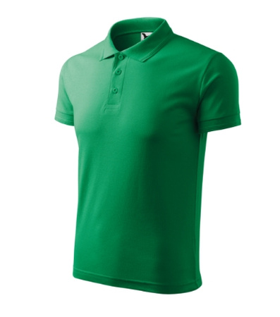 Męska polówka elegancka Pique Polo 203 Męskie Malfini 65% bawełna REGULAR 200 g/m² WYTRZYMAŁA 