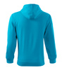 Męska Bluza Trendy Zipper 410 Malfini GRUBA 300 g/m²  full zip rozpinana