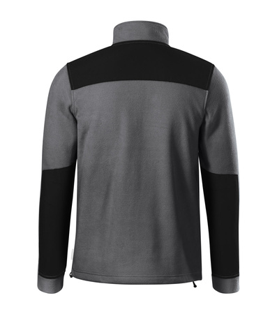 POLAR EFFECT IZOLUJĄCY MATERIAŁ BLUZA POLAROWA MALFINI STALOWY