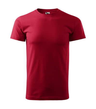Koszulka męska BASIC 129 160 g/m² 100% bawełna T-shirt lekki przewiewny 