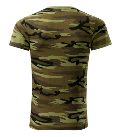 Wojskowa Koszulka Męska Bawełniana kamuflaż CAMOUFLAGE GREEN