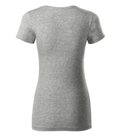 Koszulka Damska Slim-Fit Glance by Malfini 180 g/m² Okrągły Dekolt, elastyczna BAWEŁNA