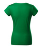 Koszulka damska gładka 180 g/m² Malfini Fit V-neck 162 slim z dekoltem w serek 100 % bawełna 
