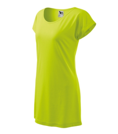 Sukienka Damska LOVE MALFINI Luźny Krój 170 g/m²