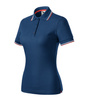 Damska Koszulka Polo Bawełna FOCUS MALFINI 180 g/m²  Kontrastowa