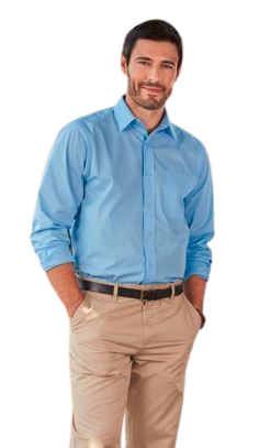 Elegancka Koszula Męska Komfort Style LS MALFINI 100% bawełna