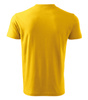 Koszulka Męska Żółta w serek Malfini V-Neck 102 regular 100 % bawełna 