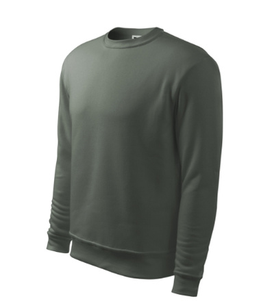 Bluza męska Terry bez kaptura 300g/m² Grubsza Malfini Essential 65 % bawełna 
