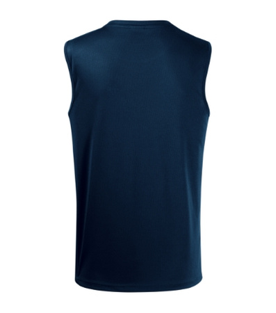Koszulka męska bez rękawów BREEZE 820 – szybkoschnąca oddychająca 150 g/m² tank top sport