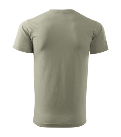 Koszulka męska BASIC 129 160 g/m² 100% bawełna T-shirt lekki przewiewny 