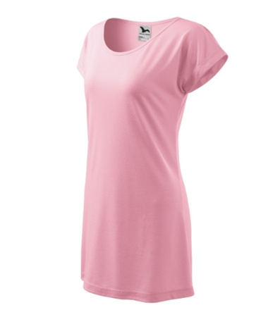 Sukienka Damska LOVE MALFINI Luźny Krój 170 g/m²