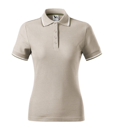 Damska Koszulka Polo Bawełna FOCUS MALFINI 180 g/m²  Kontrastowa