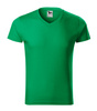 Koszulka męska dopasowana 180 g/m² 100% bawełna slim-fit Malfini V-neck 146 serek elegancka 
