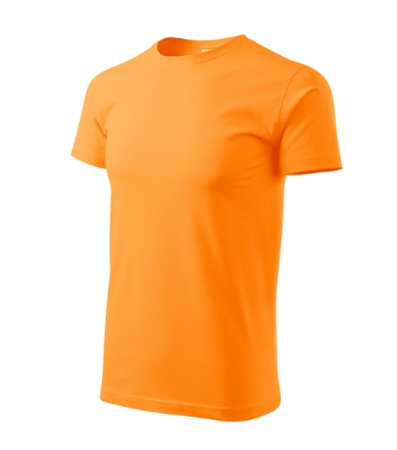 Koszulka męska BASIC 129 160 g/m² 100% bawełna T-shirt lekki przewiewny