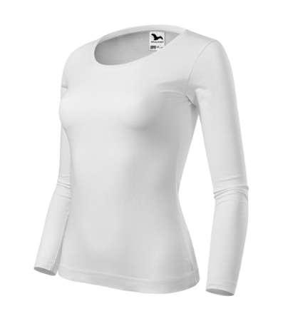 Malfini Damska Bluzka z Długim Rękawem Fit‑T LS Malfini  180g/m² miękka bawełna stretch comfort 