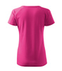 Elastyczna damska koszulka Bawełna MALFINI DREAM Slim-Fit PURPUROWA