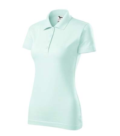 KOSZULKA POLO DAMSKA SINGLE J. T-SHIRT DAMSKI MALFINI Frost 223
