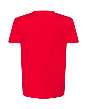 Koszulka Męska JHK V-Neck: z Dekoltem w Serek od JHK