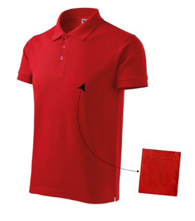 KOSZULKA POLO MĘSKA COTTON PIQUE męska T-SHIRT BAWEŁNA