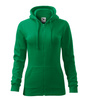 Bluza z Kapturem Damska Trendy Zipper 411 Malfini – Rozpinana 