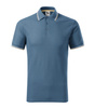 Męskie polo STYLOWE Malfini Focus regular 180 g/m² męska polówka 65 % bawełna KONTRASTOWA