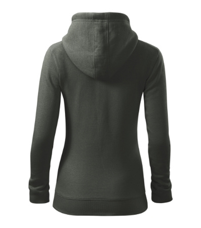 Bluza z Kapturem Damska Trendy Zipper 411 Malfini – Rozpinana 