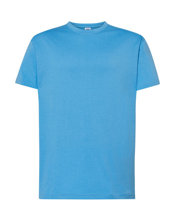 Męska Koszulka z Bawełny i Wiskozy od JHK TSRA 190 PREMIUM 190g/m136