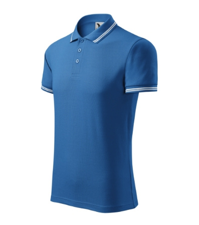 Koszulka polo męska Malfini URBAN 65 % bawełna pique 200 g/m² polówka 