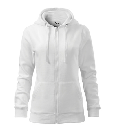 Bluza z Kapturem Damska Trendy Zipper 411 Malfini – Rozpinana 