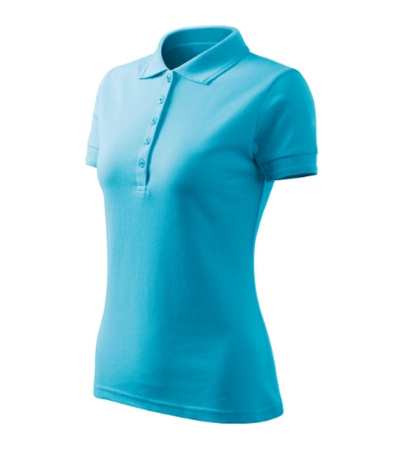 Codzienna Elegancja - Koszulka Polo Damska PIQUE POLO FREE