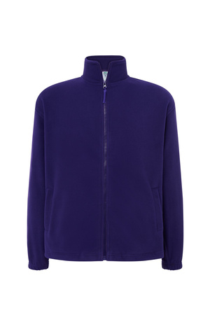 Polar męski JHK FLRA-300 – rozpinany 300 g/m², wysoka stójka, kieszenie