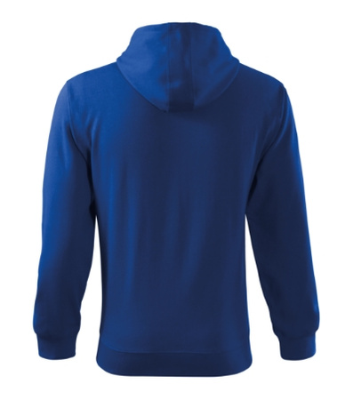 Męska Bluza Trendy Zipper 410 Malfini GRUBA 300 g/m²  full zip rozpinana 