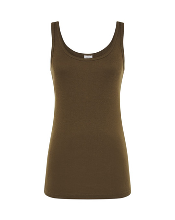 Top damski JHK Victoria TSUL VCTR  – 100 % bawełna 160 g/m², cienkie ramiączka