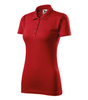 KOSZULKA POLO DAMSKA SINGLE J. T-SHIRT DAMSKI MALFINI CZERWONA 223