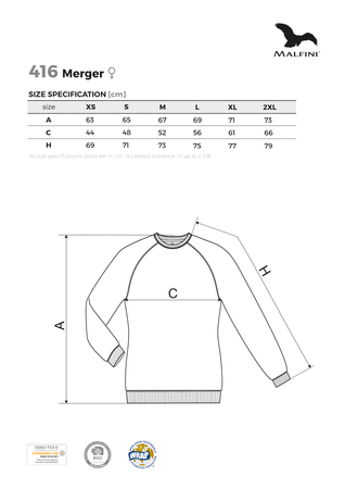 Bluza MERGER: Komfort i nowoczesny design dla Ciebie