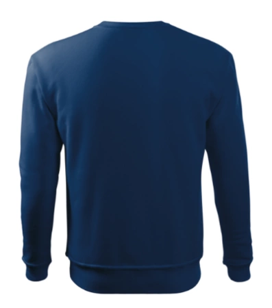 Bluza męska Terry bez kaptura 300g/m² Grubsza Malfini Essential 65 % bawełna