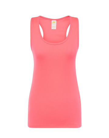Koszulka damska top quick‑dry JHK SPORT‑ARBL 130 g/m²a oddychająca, taliowana