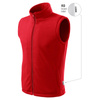 Kamizelka Polarowa Męska Next 518 Malfini – Lekka 280 g Fleece