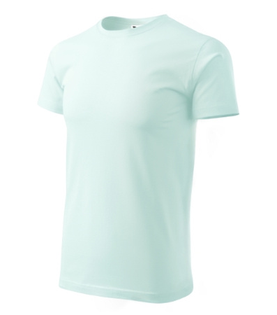 Koszulka męska BASIC 129 160 g/m² 100% bawełna T-shirt lekki przewiewny 