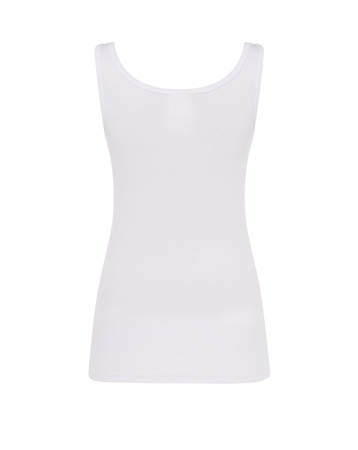 Top damski JHK Victoria TSUL VCTR  – 100 % bawełna 160 g/m², cienkie ramiączka