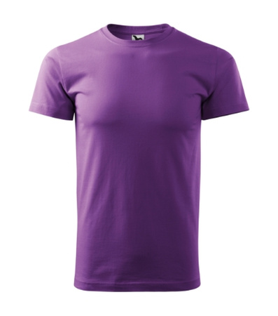 Koszulka męska BASIC 129 160 g/m² 100% bawełna T-shirt lekki przewiewny 