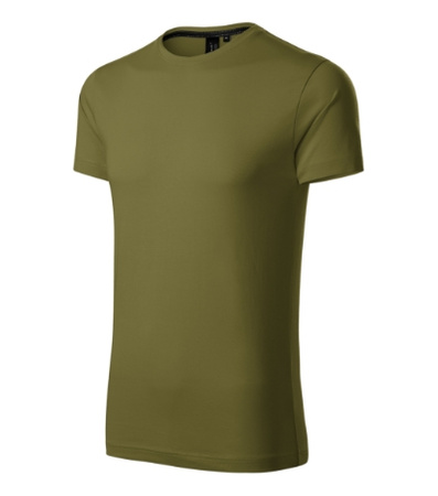 Koszulka Męska Malfini Exclusive 153 slim fit z bawełny SUPIMA® 160 g