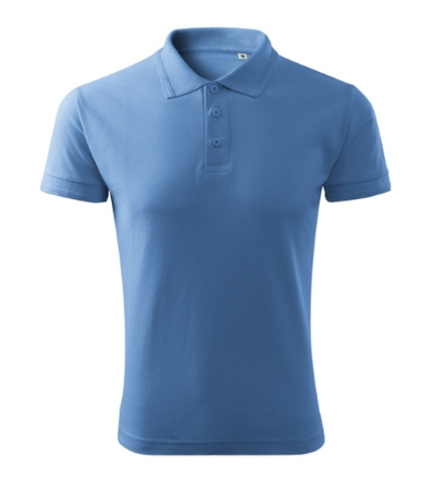 Klasyczna Elegancja - Koszulka Polo Męska PIQUE POLO FREE