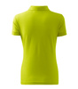KOSZULKA DAMSKA POLO COTTON PIQUE damska T-SHIRT BAWEŁNA