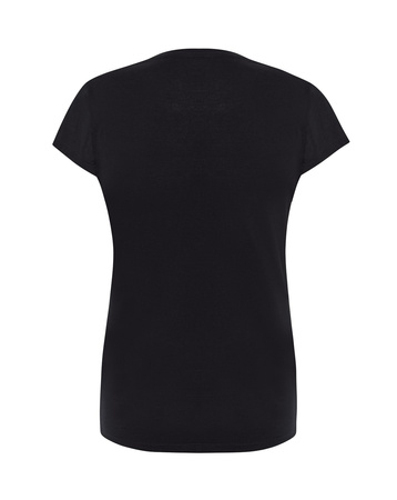 Damski T-shirt Dopasowany Krój TSRL Podwójne Szwy dla Większej Trwałości