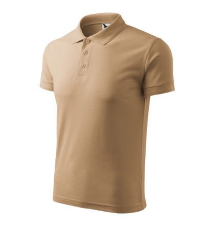 Męska polówka elegancka Pique Polo 203 Męskie Malfini 65% bawełna REGULAR 200 g/m² WYTRZYMAŁA 