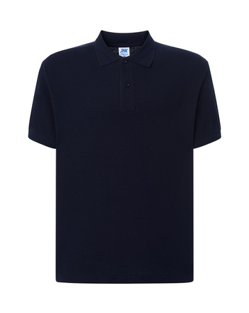 Koszulka Polo Męska PORA 240 z Materiału Pique niebieski